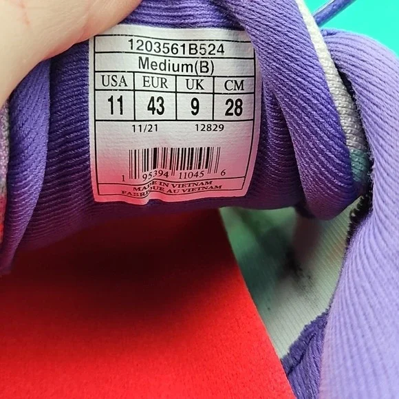 Brooks Ghost 14 Running Shoes Women's Size 11 Empower Her Edition Width B Purple - Picture 12 of 12